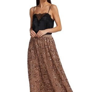 En Saison Sequin Skirt